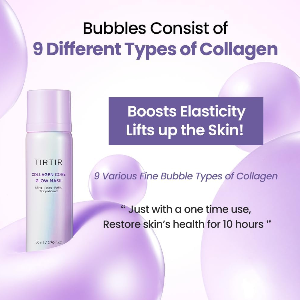 TIRTIR Collagen Core Glow Mask 80ml - KLO