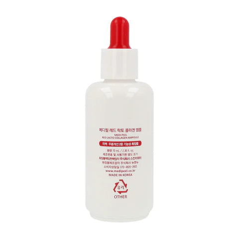 ★time deal★ MEDI-PEEL Red Lacto Collagen Ampoule 70ml - KLO