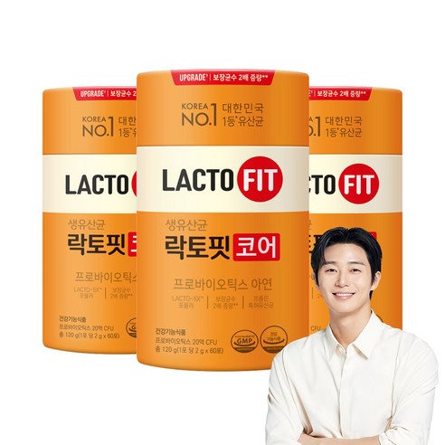 LACTO-FIT Core Gift Set – Daily Stick Pack (2g × 180 Sticks))