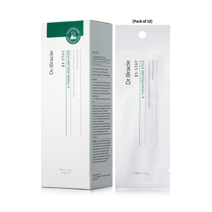 Dr.oracle 21:Stay A-Thera Peeling stick 10pcs 3ml - KLO