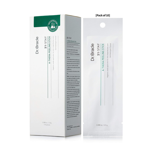 Dr.oracle 21:Stay A-Thera Peeling stick 10pcs 3ml - KLO