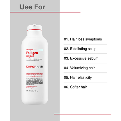 DR.FORHAIR Folligen Shampoo 300ml - KLO