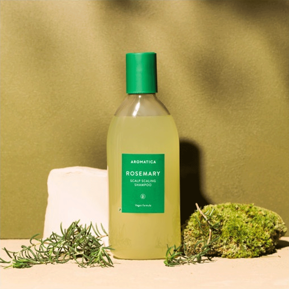 AROMATICA Rosemary Scalp Scaling Shampoo 400mL - KLO
