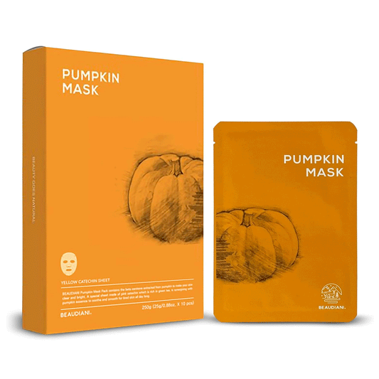BEAUDIANI Pumpkin Mask 25g x 10ea - DODOSKIN