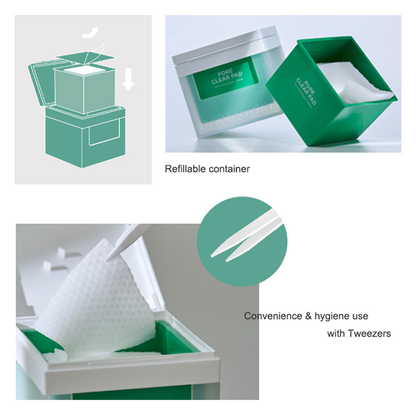 DERMATORY Pro Trouble Pore Pad 70ea - DODOSKIN
