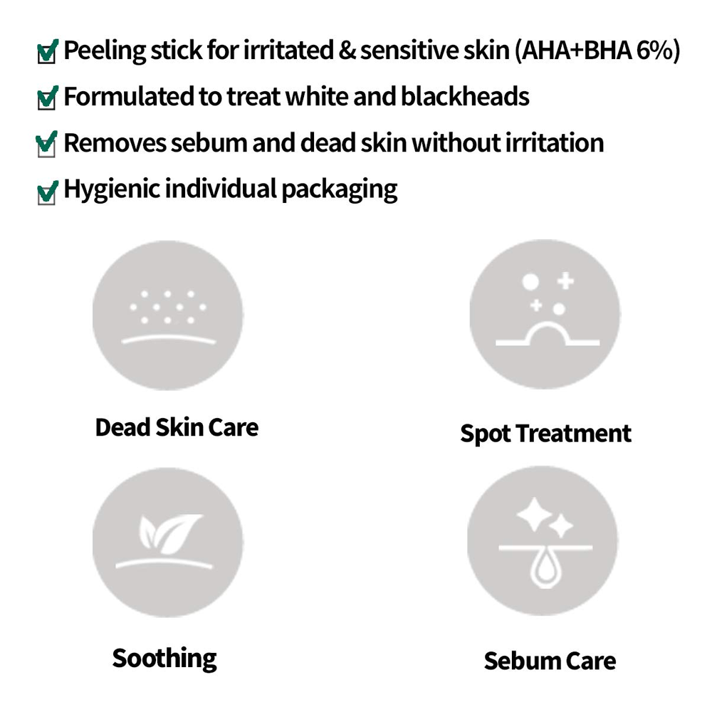 Dr.oracle 21:Stay A-Thera Peeling stick 10pcs 3ml - KLO