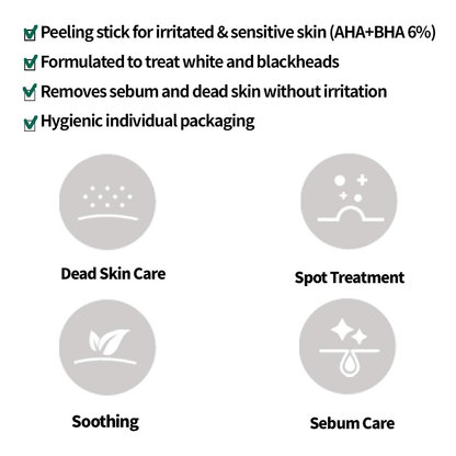 Dr.oracle 21:Stay A-Thera Peeling stick 10pcs 3ml - KLO