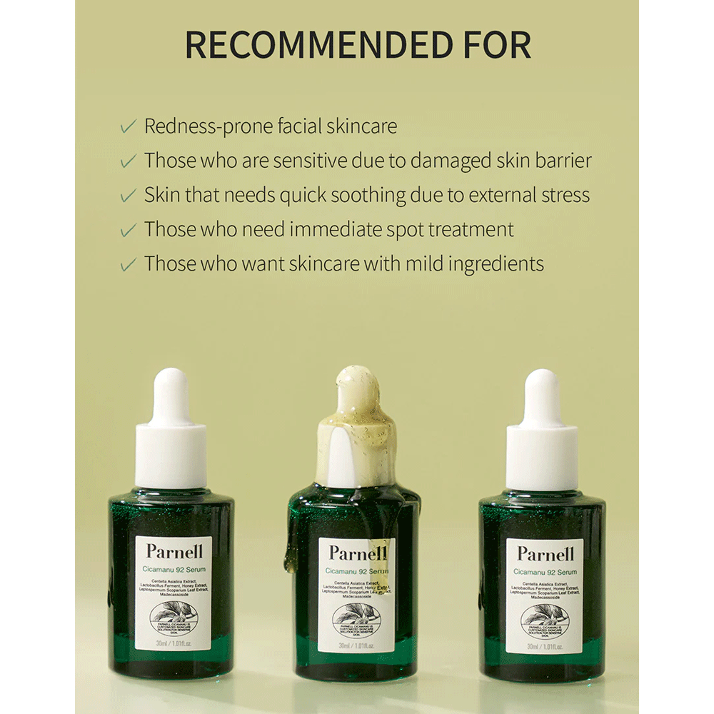 (NEWA) Parnell Cicamanu 92 Serum 30ml - DODOSKIN