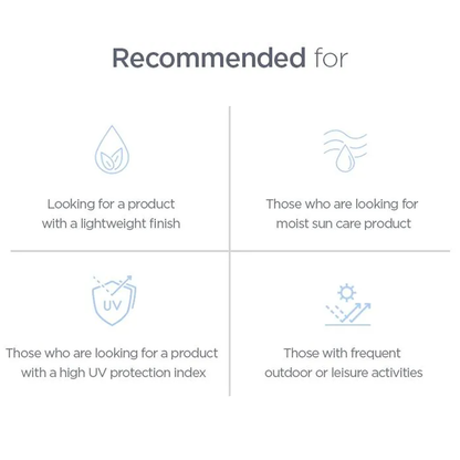 KLAVUU UV Protection Fresh Sun Gel 50ml - DODOSKIN