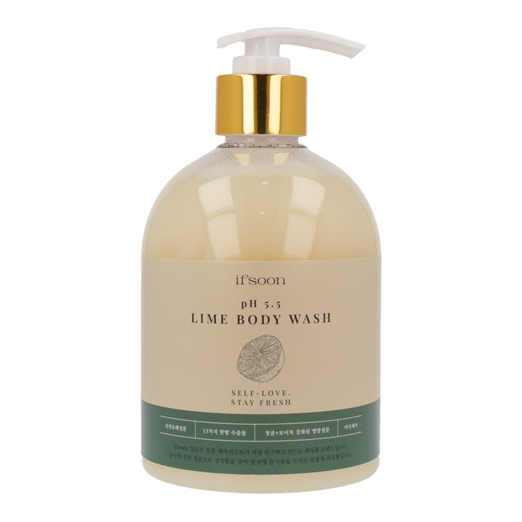 [ifsoon] pH5.5 Lime Body Wash 500ml / 16.91 fl.oz - Dodoskin
