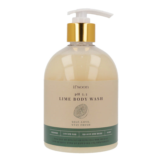 [ifsoon] pH5.5 Lime Body Wash 500ml / 16.91 fl.oz - Dodoskin
