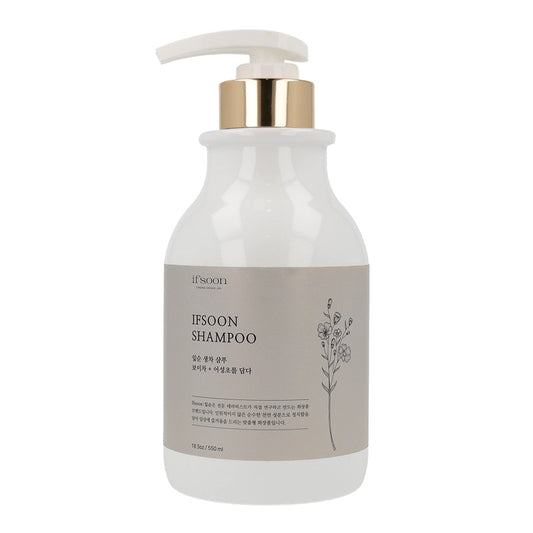 [ifsoon] Raw Puer Tea Shampoo 550ml / 18.60 fl.oz - Dodoskin