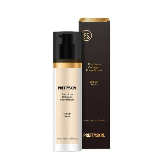 Pretty skin Premium Collagen Foundation 50ml - 3 Colors - Dodoskin