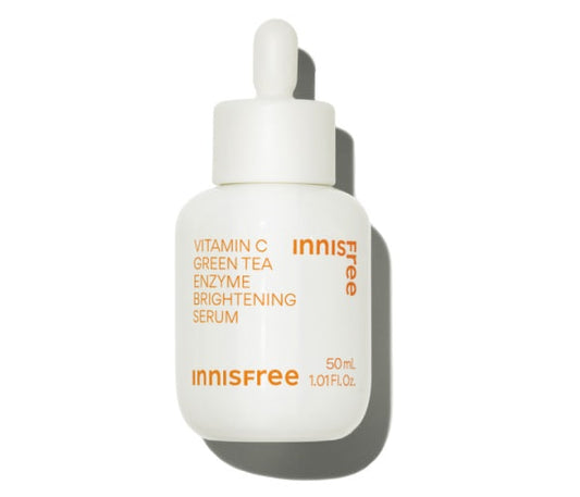 Innisfree Vitamin C Green Tea Enzyme Brightening Serum 50ml - KLO