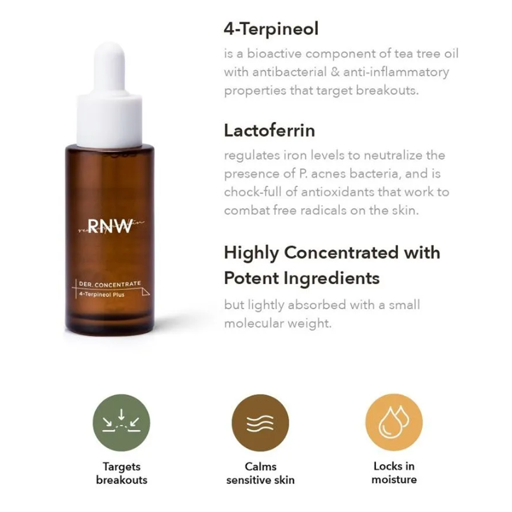 RNW DER. CONCENTRATE 4-Terpineol Plus 30ml - KLO