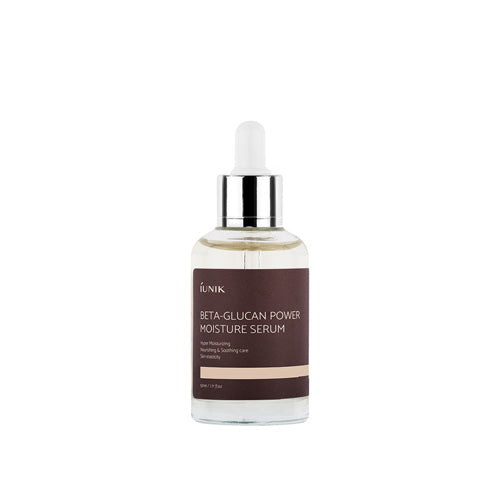 [iUNIK] Beta Glucan Power Moisture Serum 50ml (22AD) - Dodoskin