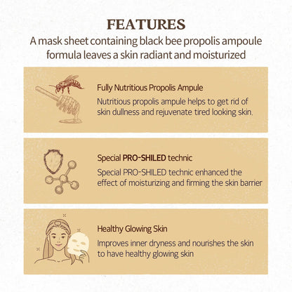 (Mhark) SKINFOOD Royal Honey Mask 30ml - DODOSKIN