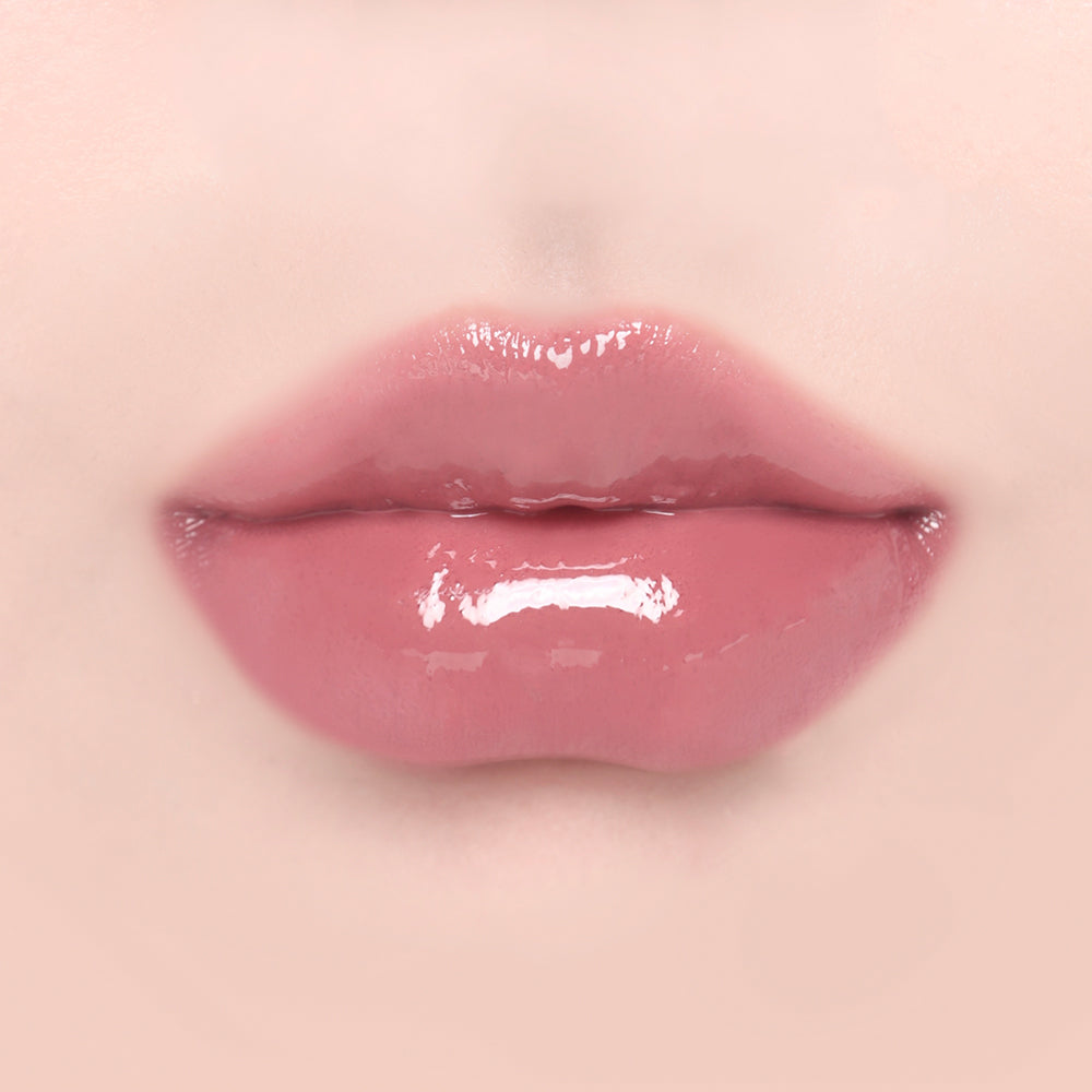 Dinto Pearl-Kissed Plumping Lip Glace 3.8g (15 colors) - KLO