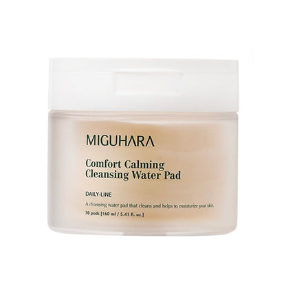 MIGUHARA Comfort Calming Cleansing Water Pad 70pads