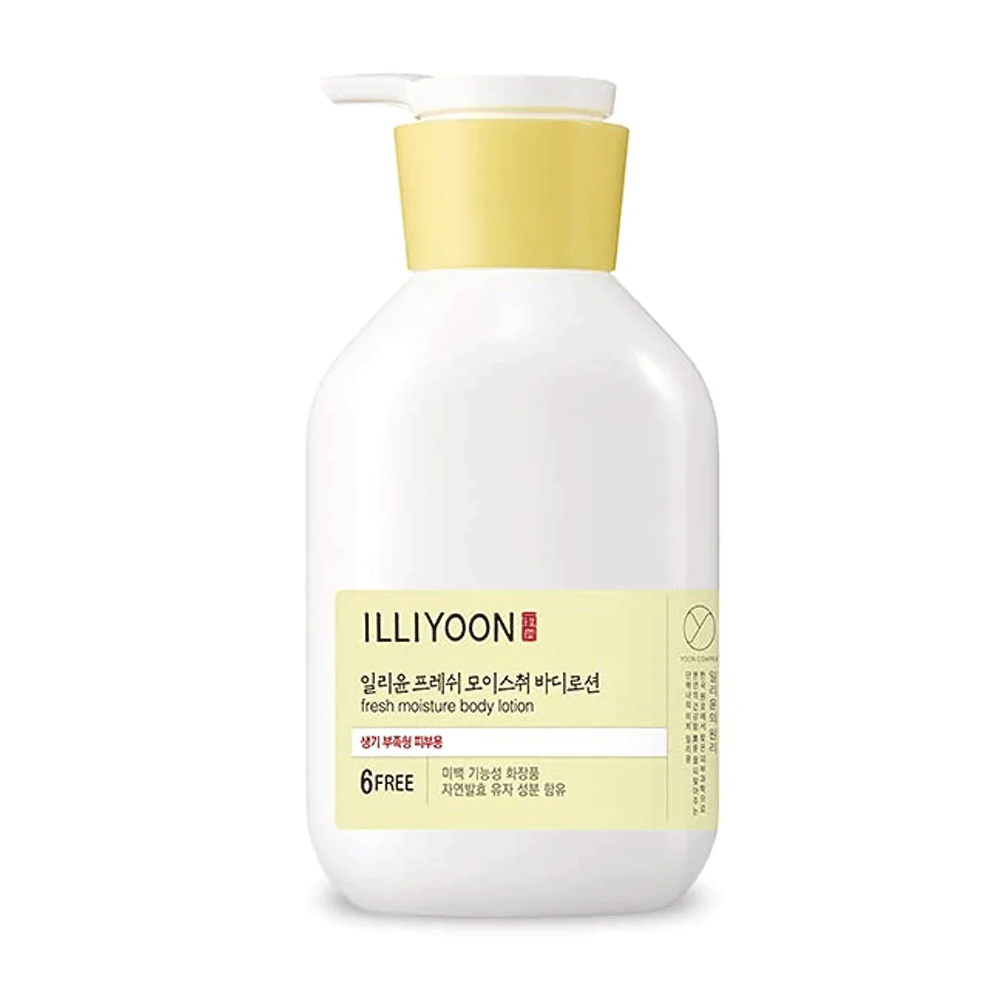 ILLIYOON Fresh Moisture Body Lotion 350ml - KLO