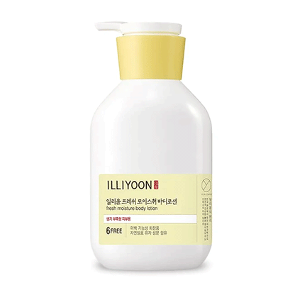 ILLIYOON Fresh Moisture Body Lotion 350ml - KLO