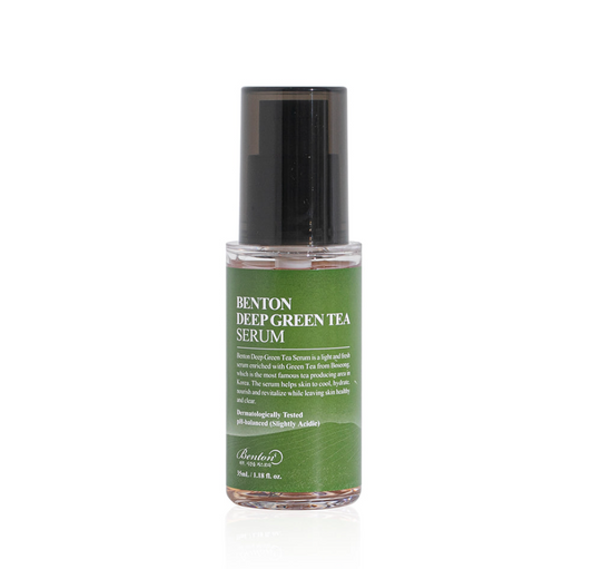 BENTON Deep Green Tea Serum 30ml - Dodoskin