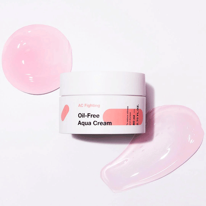 TIAM AC Fighting Oil-Free Aqua Cream 80ml - DODOSKIN
