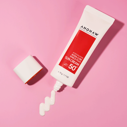 AHOHWA Inten Cure Shield Plus Sun Cream 50ml - KLO