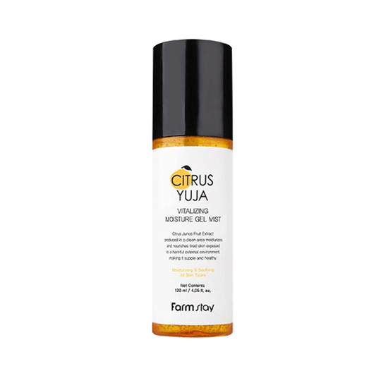 Farmstay Citrus Yuja Vitalizing Moisture Gel Mist 120ml - DODOSKIN