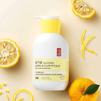 ILLIYOON Fresh Moisture Body Lotion 350ml - KLO