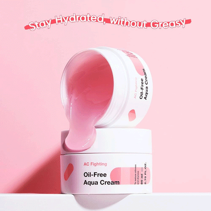 TIAM AC Fighting Oil-Free Aqua Cream 80ml - DODOSKIN