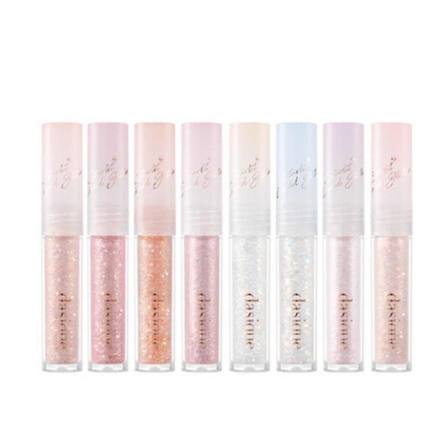 DASIQUE Starlit Jewel Liquid Glitter 1.8g 8colors - KLO