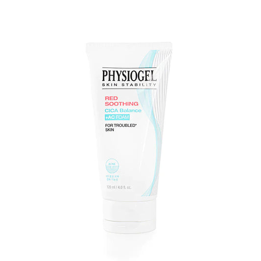 PHYSIOGEL Red Soothing Cica Balance +AC Cleansing Foam 120ml - DODOSKIN