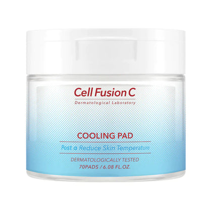 Cell Fusion C Post Alpha Cooling Pad 70Pads - DODOSKIN