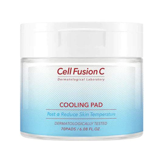 Cell Fusion C Post Alpha Cooling Pad 70Pads - DODOSKIN