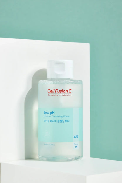 Cell Fusion C Low pH pHarrier Cleansing Water 500ml - DODOSKIN