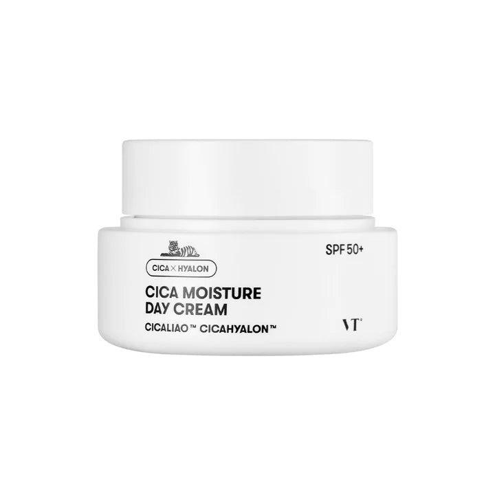 VT Cosmetics Cica Moisture Day Cream 50ml SPF 50+ / PA++++ - KLO