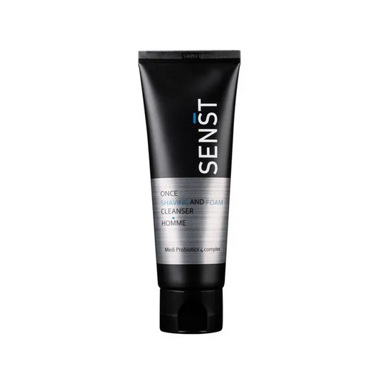 MediFlower Senst Once Shaving And Foam Cleanser Homme 120ml - Dodoskin