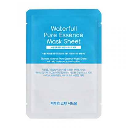 Sidmool Waterfull Pure Essence Mask Sheet 10pcs - DODOSKIN