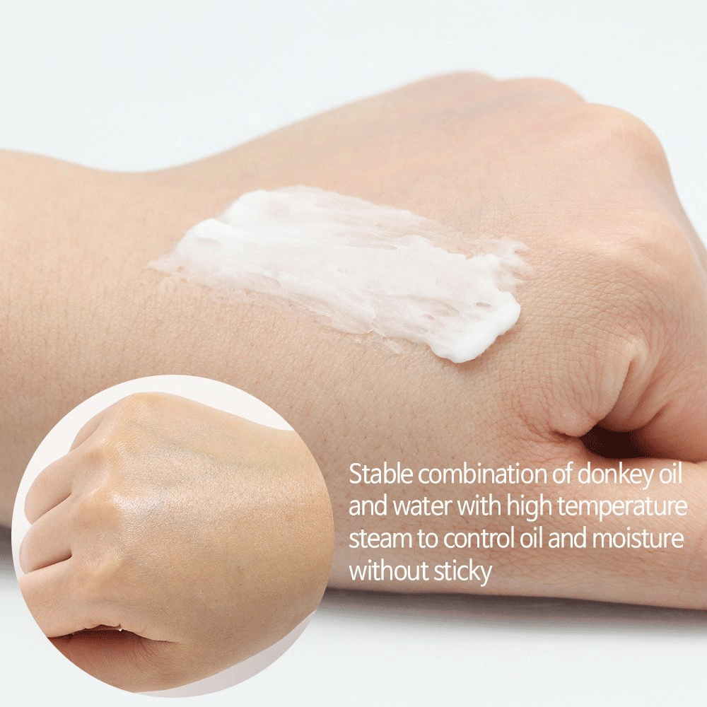 Elizavecca Silky Creamy Donkey Steam Moisture Milky Cream 100g - KLO