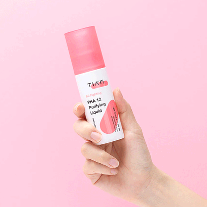 TIAM AC Fighting PHA 12 Purifying Liquid 80ml - DODOSKIN
