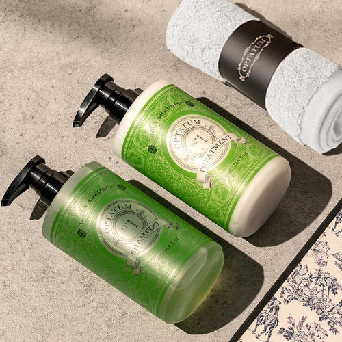 OPTATUM Village Collection scalp Care Shampoo & Treatment Gift Set (Tangi Surprise)