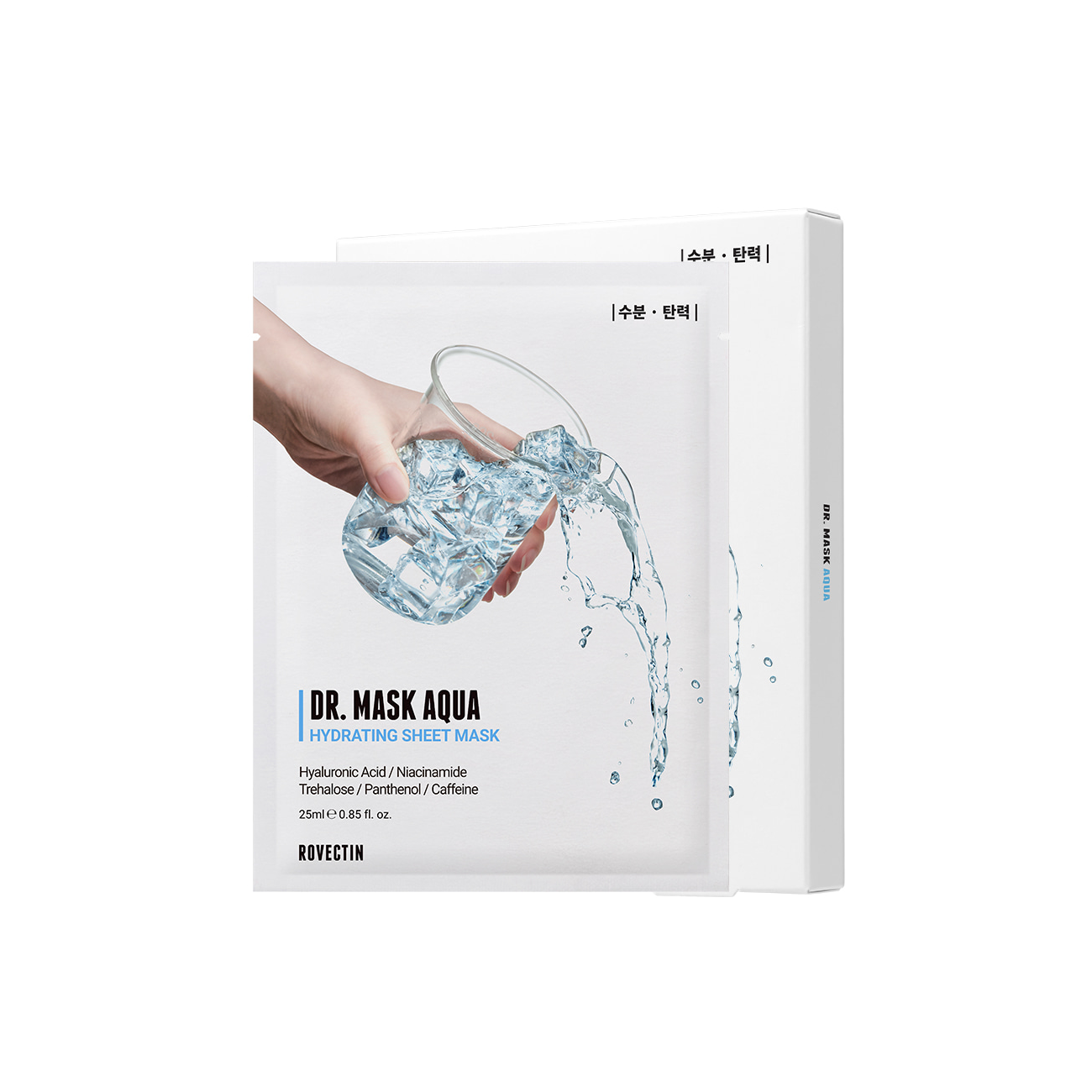ROVECTIN Skin Essentials Dr. Mask Aqua 25ml (5ea) - KLO
