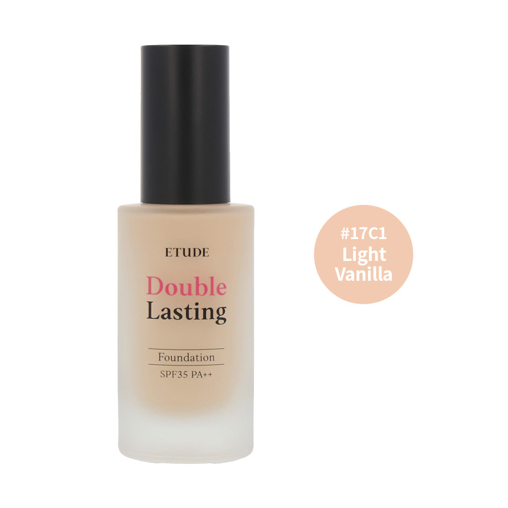 ETUDE HOUSE Double Lasting Foundation New SPF35 PA++ 30g (11 shades) - KLO