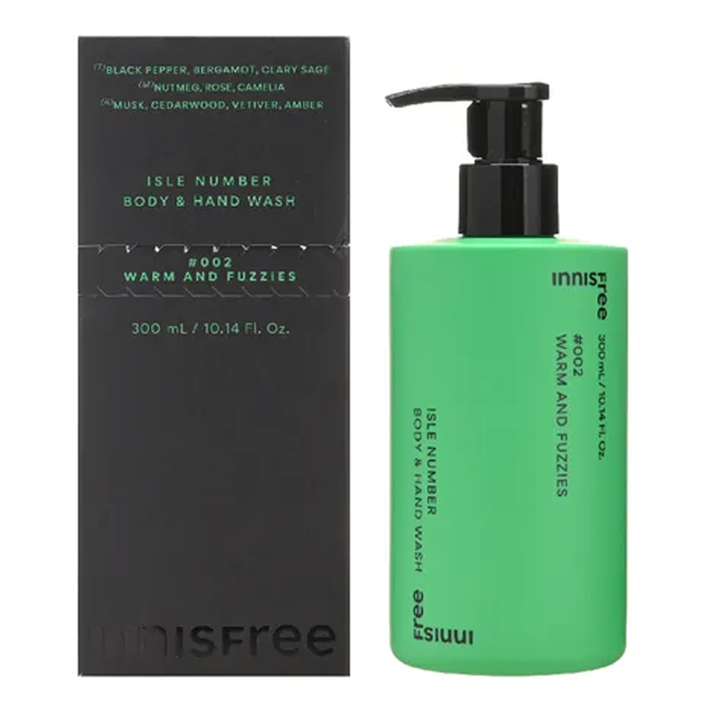 Innisfree Isle Number Body & Hand Wash 300ml - KLO