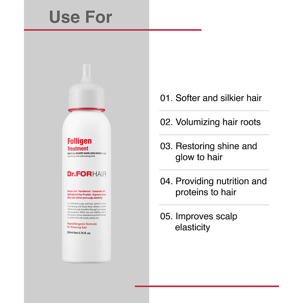 DR.FORHAIR Folligen Treatment 200ml - DODOSKIN