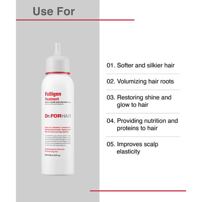 DR.FORHAIR Folligen Treatment 200ml - DODOSKIN