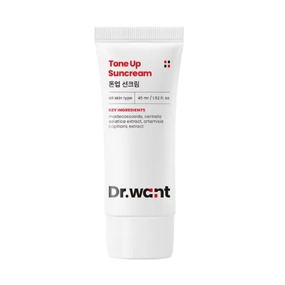 Dr.want Tone Up Suncream SPF50++ PA++++ 45ml - KLO
