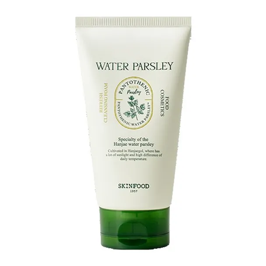SKINFOOD Pantothenic Water Parsley Refresh Cleansing Foam 150ml - DODOSKIN