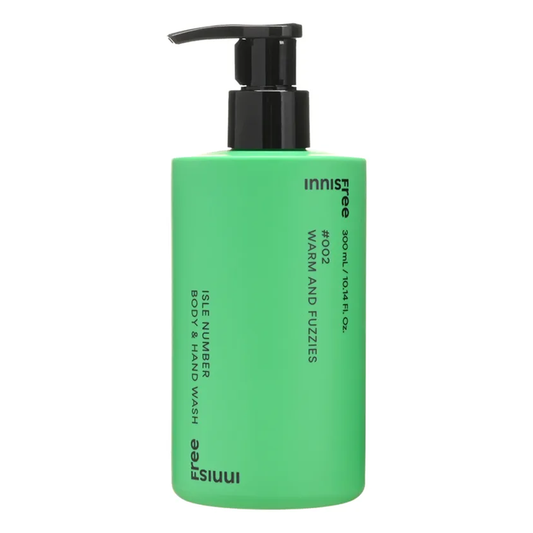 Innisfree Isle Number Body & Hand Wash 300ml - KLO